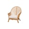 Bali & Pari Lisabon Bohemian Light Honey Rattan Arm Chair 246-13697-ZORO - alternate 1